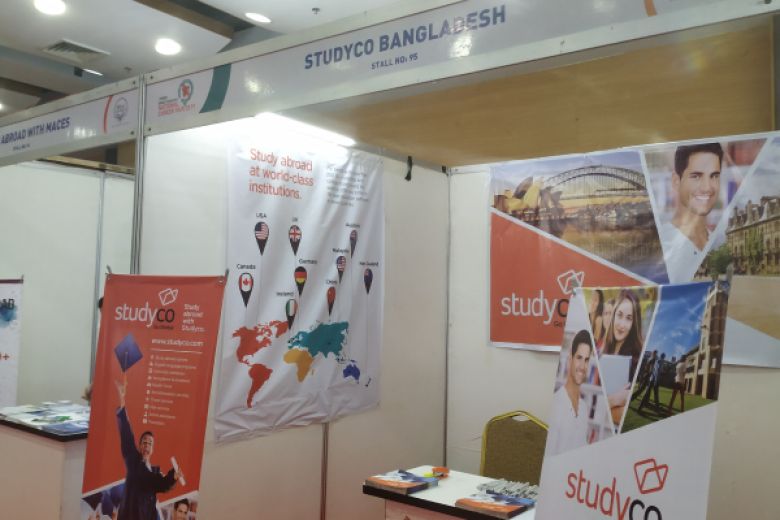 Studyco Bangladesh participated at BRAC University National Career fair 2019