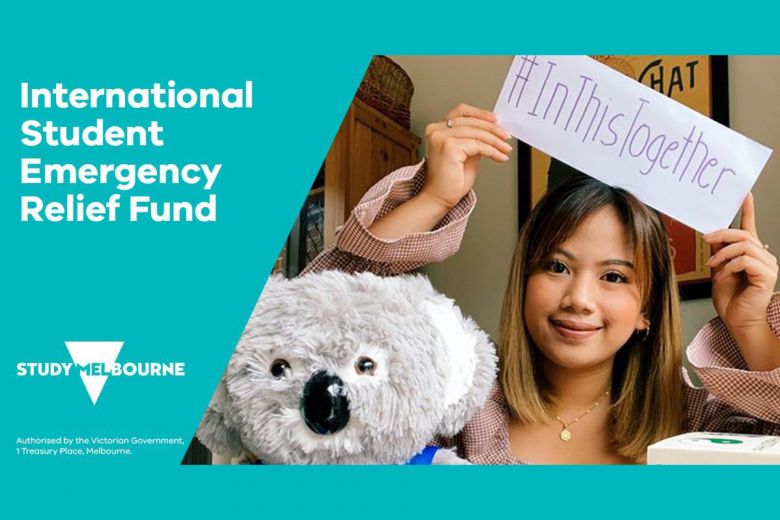 International Students Emergency Relief Fund: The Victorian Government