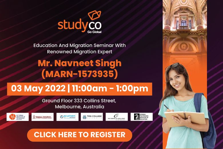 Studyco Education and Migration Seminar with renowned Migration expert Mr NAVNEET SINGH(( MARN-1573935 )