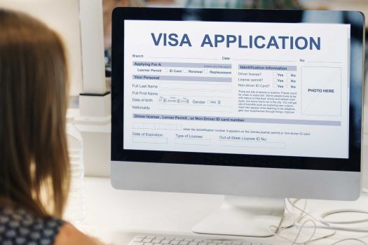 تأشيرة الدخول وخدمات الهجرة