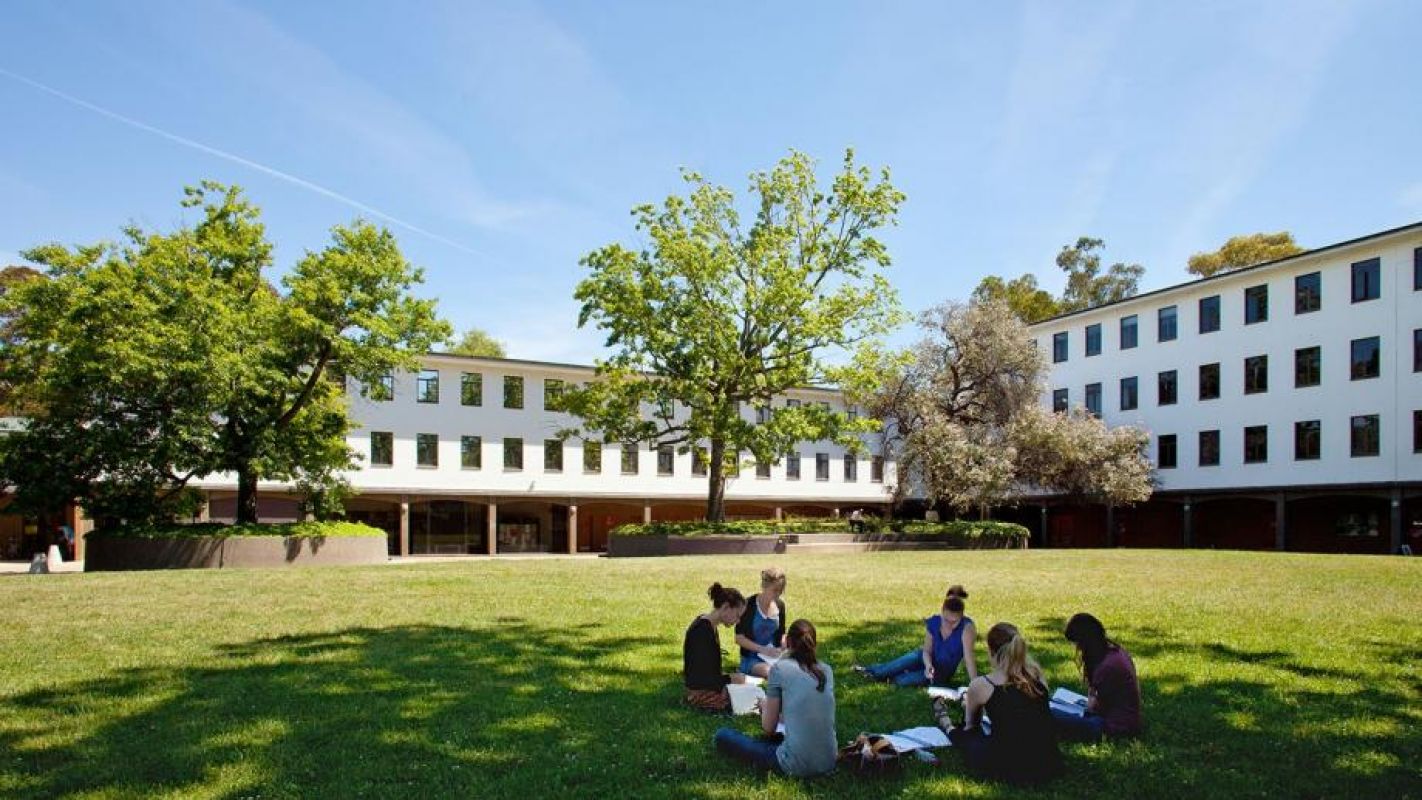 Australian National University Campus 