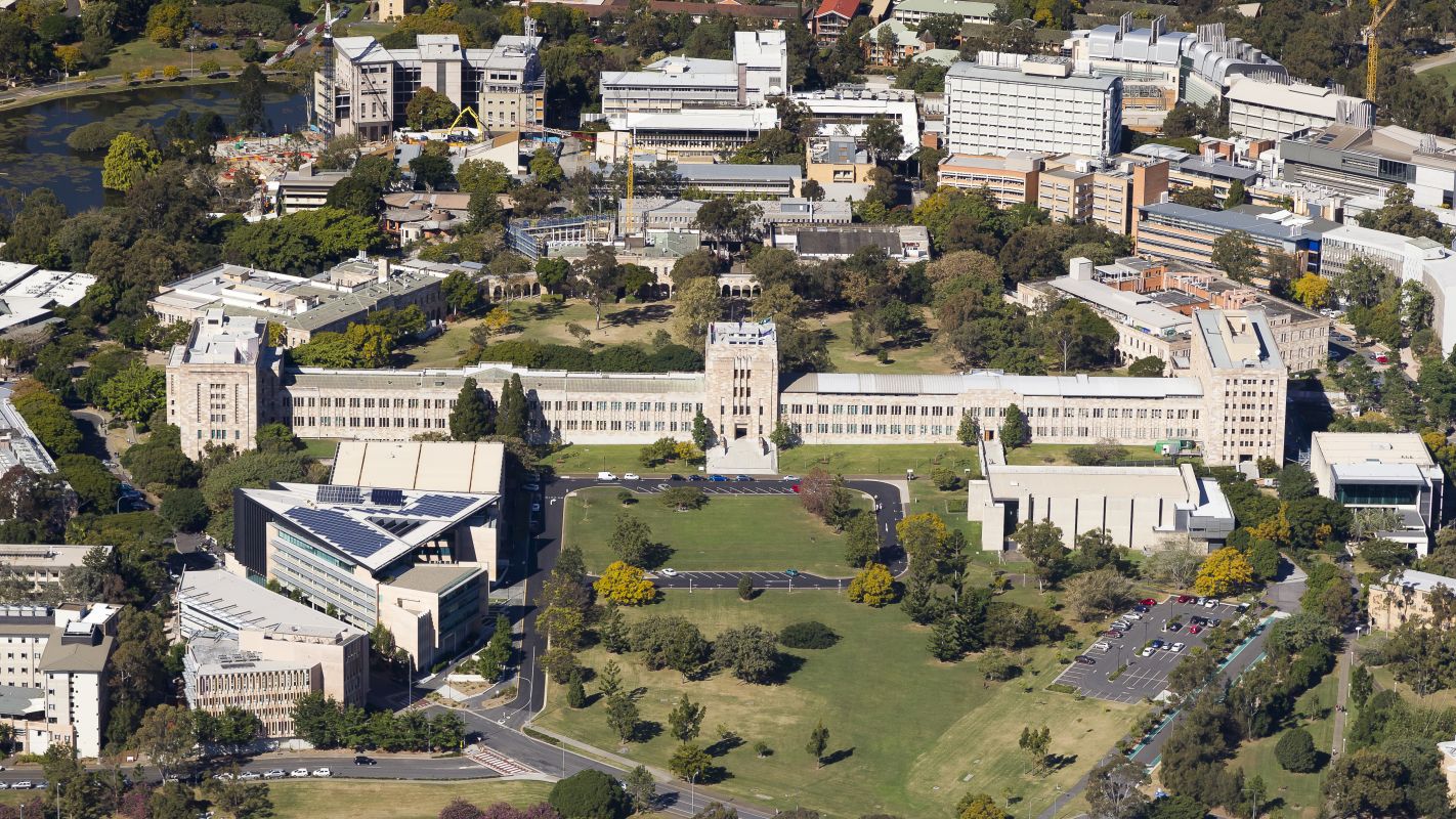 The University of Queensland Campus 6