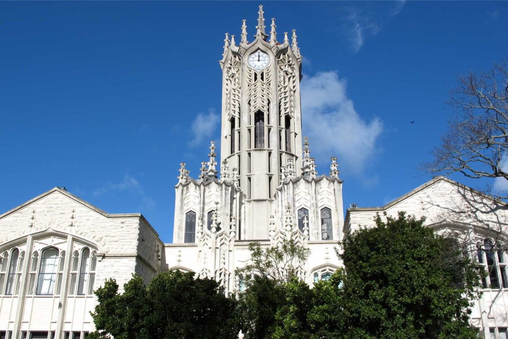 The University of Auckland