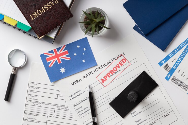 Australian Visa Approved image. Study in Australia