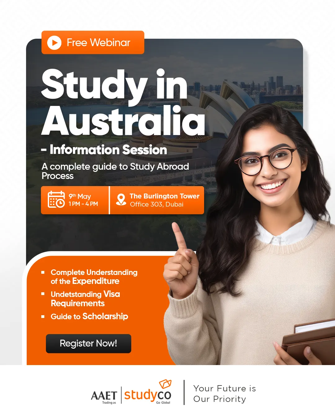 Study in Australia, Studyco educational consultancy