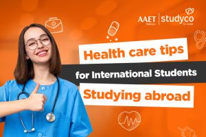 Healthcare tips for international students staying abroad