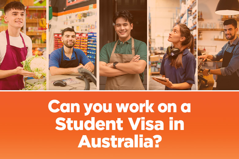 Can you work on a student visa in Australia?