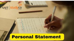 UCAS: Personal Statement